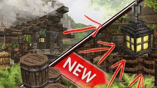 MINECRAFT ENHANCED! Conquest Texture Pack & Extras!
