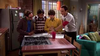 El nuevo mueble de Penny - The big bang theory - Temporada 1 - Capitulo 2