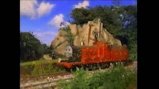 Thomas And The Magic Railroad Junior saves James from Diesel 10 Scene (With Sound Effects)