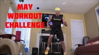 Epi. #111: May "Fat Burning" Workout Challenge w/ Trainer Marcelo Vazquez. www.trainermarcelo.com