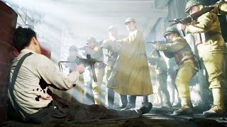 神槍手為了戰友安全帶走情報！獨自留下來拖住全部敵軍，沒想到敵軍司令竟然
