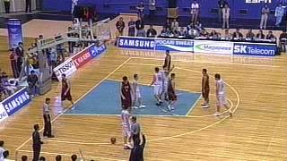 2002 아시안게임 농구 4쿼터