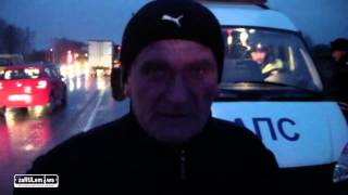 ZaRulem.ws: Chevrolet Niva залетела под МАЗ
