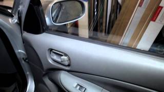 Nissan Almera disassembly door ( Nissan Almera Разборка двери )