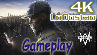 Watch Dogs 2 Ultra 4k SLI GTX 1080
