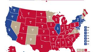 The Best Case Scenario for Donald Trump in 2020