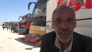 زمان الوصل تحاور أهالي الفوعة وكفريا من الدفعة الثانية.. عن التهجير والظلم والفساد