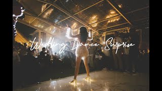 Wedding Dance Surprise :3