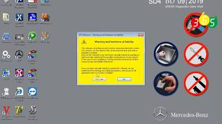 DoIP Benz coding retrofit using DTS Monaco 8.13 and MB SD C4 -obdii365