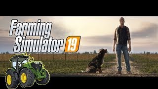 Farming Simulator 2019 первый запуск