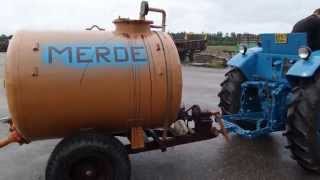 Belarus MTZ 5 LS + Merde. Трактор Беларусь МТЗ 5ЛС