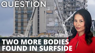 Two more bodies found in Miami condo collapse