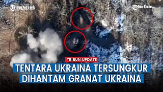 Detik-detik Prajurit Ukraina Tergeletak Tak Sadarkan Diri, Imbas Serangan Mematikan Pasukan Putin