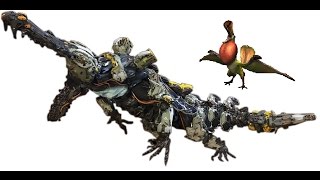 Horizon Zero Dawn - Override fun with Snapmaw and Longleg