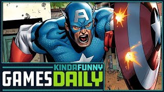 Avengers Video Game Rumors - Kinda Funny Games Daily 06.04.18