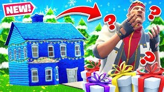 SANTA'S Presents HOUSE Challenge *NEW* Game Mode in Fortnite Battle Royale