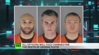All cops involved in George Floyd case face charges