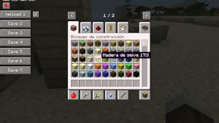 MINECRAFT 1.7.2 COMO USAR EL NEI (Not Enough Items)
