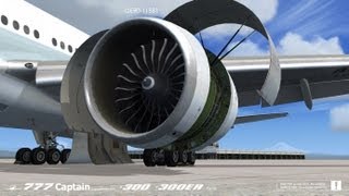 【HD FSX】 CaptainSim 777-300 ✈
