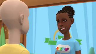 Rosie swaps bodies with Caillou - grounded