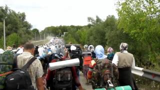 ХРЕСНИЙ ХІД У ПОЧАЇВ 2015р ДЕНЬ 2