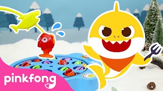 Una Cena con la Familia Tiburón | Colores | Juguete & Cuento | Pinkfong Cuentos Infantiles