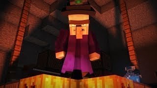 Встреча с ведьмой - Minecraft Animation Rus DUB by Paveshka (русский дубляж)