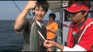 massimoTV Vol.34(オフショアジギング　in　明石)