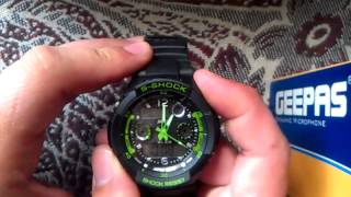 посылка из китая№5 часы S-SHOCK