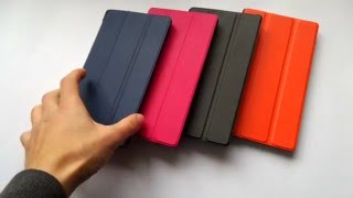 ОБЗОР: Компактный и аккуратный чехол TF CASE для планшета Lenovo tab 2 a7-20F / A7-20