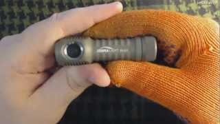 Zebralight SC52 - Брак на диоде - отправка посылки назад.