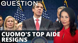 Disgraced Cuomo prepares for vacation as top aide resigns