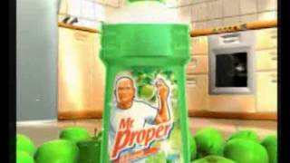 Реклама Mr. Proper Яблоко (2005-2007) Предложение ограничено