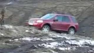 Нива Тусан Фрил в Санибе (Осетия)
