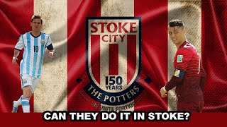 Football Manager 2016 Experiment: What If? Cristiano Ronaldo & Lionel Messi Joined Stoke.