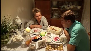 Молодое поколение и Народное Причастие.Вечерний чай с Виктором Барайщуком ч.1-я