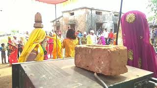 Gangor mata mp adivasi jhalriya denic  video