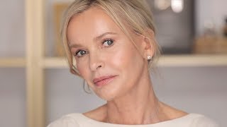 GLOWY  MAKEUP LOOK  FOR MATURE SKIN | TUTORIAL | ALI ANDREEA