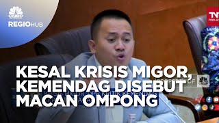 Krisis Migor, DPR Kritik Kemendag Seperti "Macan Ompong"