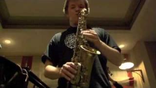 Baptiste Herbin Jam Session au Cafe Laurent by Mario Fiappo