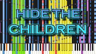 [Black MIDI] Synthesia – Hide the Children ~ Original Song by EpreTroll 36,000 notes