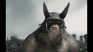 Не стройте троллей против Лориена =) ROTWK Ennorath mod