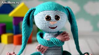 Амигуруми: схема Бедокура из Джингликов. Игрушки вязаные крючком - Free crochet patterns.