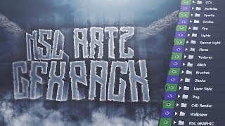 ηѕl αятz ✘ FREE GFX PACK (Photoshop CS)