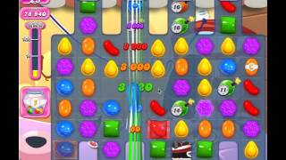 Candy Crush Level 1845 (no boosters)