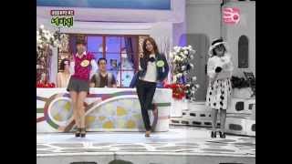 SNSD Yuri and Sunny sexy cute dance