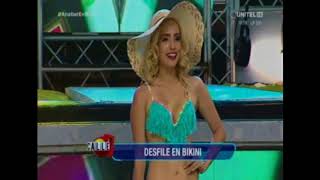 Anabel Angus cumple su promesa desfila en Bikini!!!