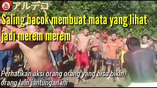 Saling Bacok Bikin Orang Jadi Jantungan