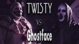 Twisty Vs Ghostface (American Horror Story Vs MTV Scream)