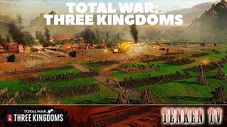 КИТАЙ БУДЕТ ЕДИН!!! (ВОЗМОЖНО) НА TENKENTV / TOTAL WAR: THREE KINGDOMS
